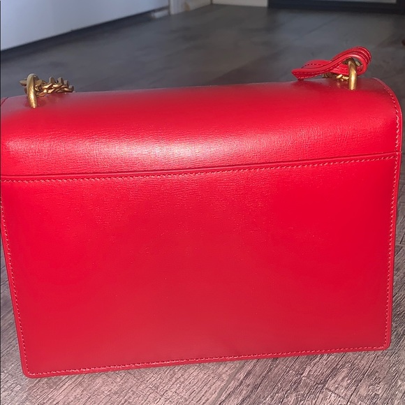 **‼️SOLD‼️** YSL (Saint Laurent) Red Handbag! - Picture 4 of 13